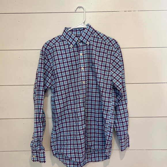 Mens Vineyard Vines Murray Button‎ Down Shirt SZ S - Picture 1 of 6